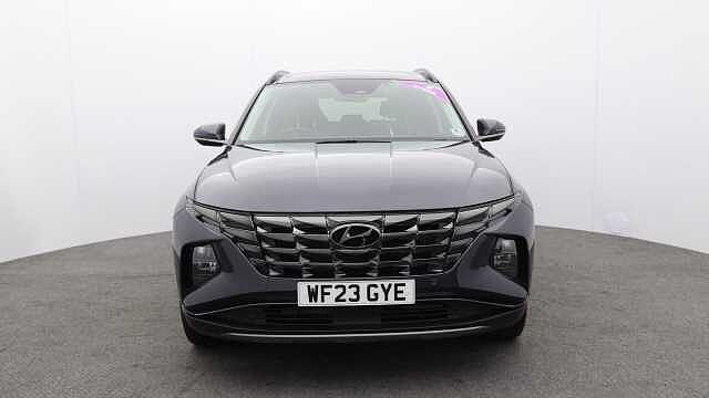 Hyundai TUCSON 1.6 h T-GDi 13.8kWh Ultimate SUV 5dr Petrol Plug-in Hybrid Auto 4WD Euro 6 (s/s) Grey
