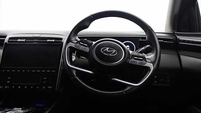 Hyundai TUCSON 1.6 h T-GDi 13.8kWh Ultimate SUV 5dr Petrol Plug-in Hybrid Auto 4WD Euro 6 (s/s) Grey