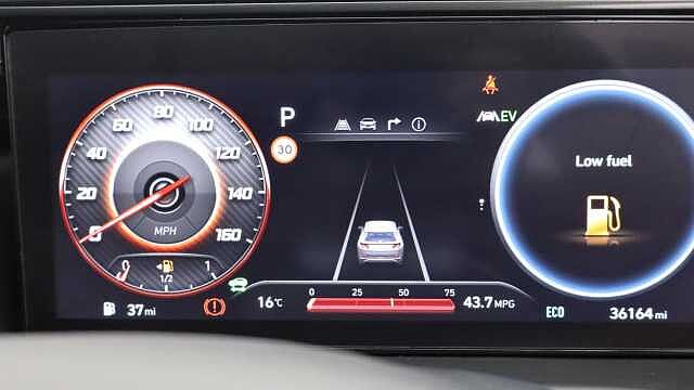 Hyundai TUCSON 1.6 h T-GDi N Line S SUV 5dr Petrol Hybrid Auto Euro 6 (s/s) (230 ps) Grey