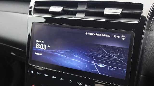 Hyundai TUCSON 1.6 h T-GDi N Line S SUV 5dr Petrol Hybrid Auto Euro 6 (s/s) (230 ps) Grey