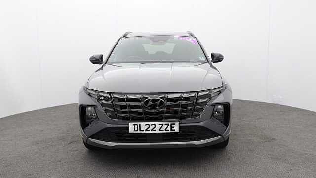 Hyundai TUCSON 1.6 h T-GDi N Line S SUV 5dr Petrol Hybrid Auto Euro 6 (s/s) (230 ps) Grey