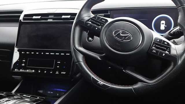 Hyundai TUCSON 1.6 h T-GDi N Line S SUV 5dr Petrol Hybrid Auto Euro 6 (s/s) (230 ps) Grey