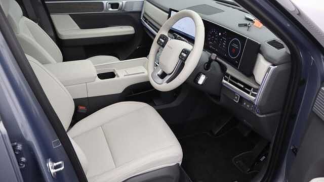 Hyundai SANTA FE 1.6T Ultimate SUV 5dr Petrol Hybrid Auto Euro 6 (s/s) (7Seat) (239 ps) Blue