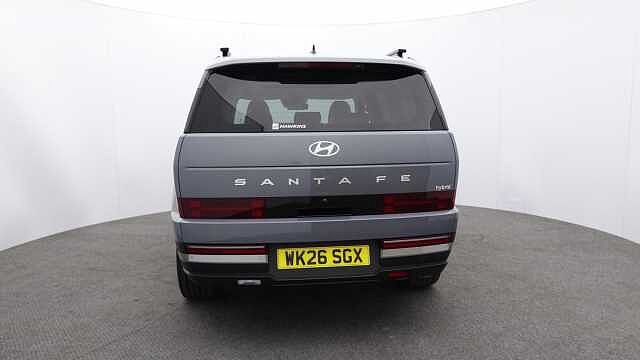 Hyundai SANTA FE 1.6T Ultimate SUV 5dr Petrol Hybrid Auto Euro 6 (s/s) (7Seat) (239 ps) Blue