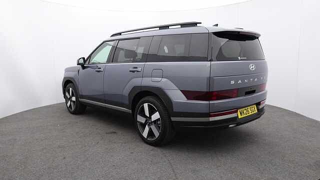 Hyundai SANTA FE 1.6T Ultimate SUV 5dr Petrol Hybrid Auto Euro 6 (s/s) (7Seat) (239 ps) Blue
