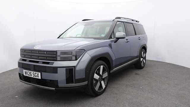 Hyundai SANTA FE 1.6T Ultimate SUV 5dr Petrol Hybrid Auto Euro 6 (s/s) (7Seat) (239 ps) Blue