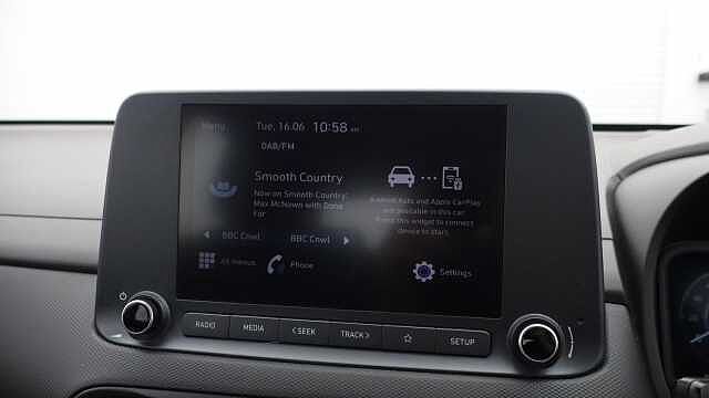 Hyundai KONA 1.0 T-GDi MHEV SE Connect SUV 5dr Petrol Hybrid Manual Euro 6 (s/s) (120 ps) Blue