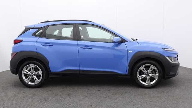 Hyundai KONA 1.0 T-GDi MHEV SE Connect SUV 5dr Petrol Hybrid Manual Euro 6 (s/s) (120 ps) Blue