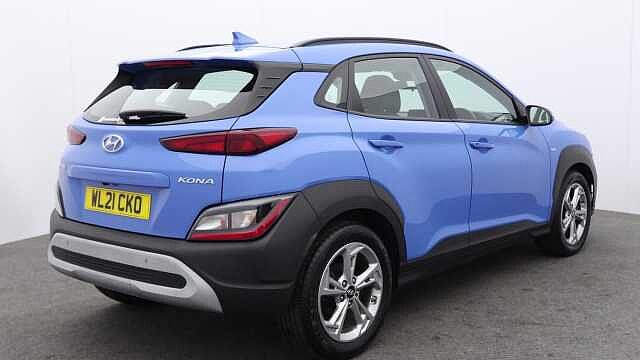 Hyundai KONA 1.0 T-GDi MHEV SE Connect SUV 5dr Petrol Hybrid Manual Euro 6 (s/s) (120 ps) Blue
