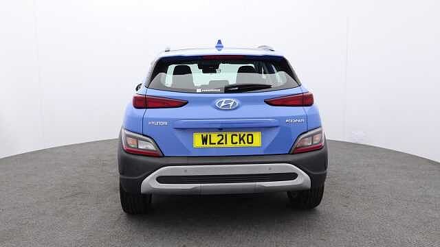Hyundai KONA 1.0 T-GDi MHEV SE Connect SUV 5dr Petrol Hybrid Manual Euro 6 (s/s) (120 ps) Blue