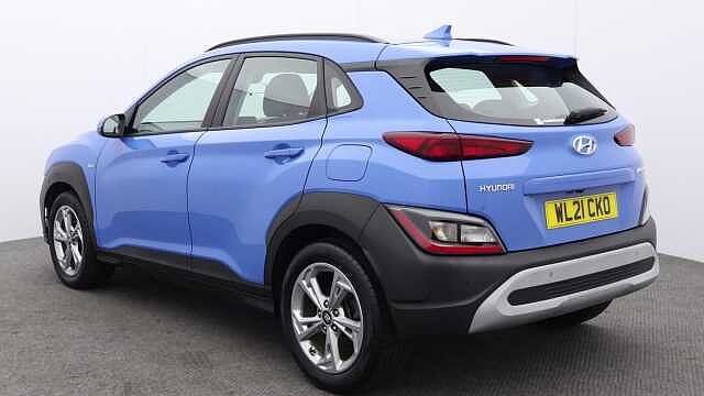 Hyundai KONA 1.0 T-GDi MHEV SE Connect SUV 5dr Petrol Hybrid Manual Euro 6 (s/s) (120 ps) Blue