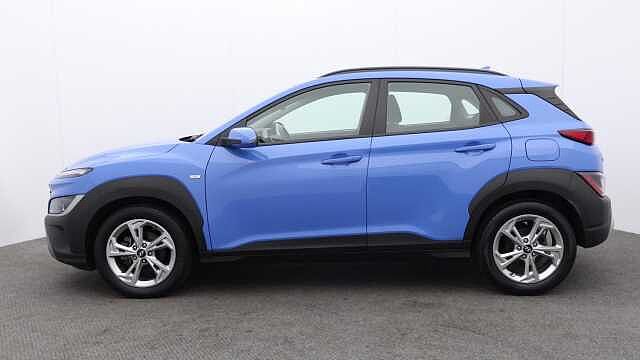 Hyundai KONA 1.0 T-GDi MHEV SE Connect SUV 5dr Petrol Hybrid Manual Euro 6 (s/s) (120 ps) Blue