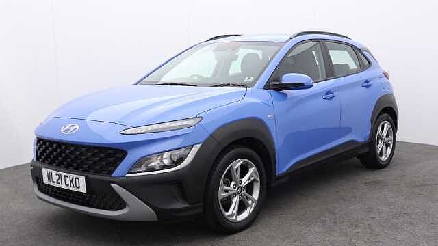 Hyundai KONA 1.0 T-GDi MHEV SE Connect SUV 5dr Petrol Hybrid Manual Euro 6 (s/s) (120 ps) Blue