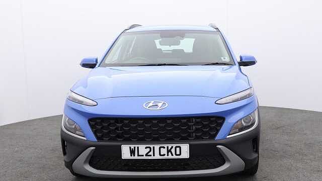 Hyundai KONA 1.0 T-GDi MHEV SE Connect SUV 5dr Petrol Hybrid Manual Euro 6 (s/s) (120 ps) Blue