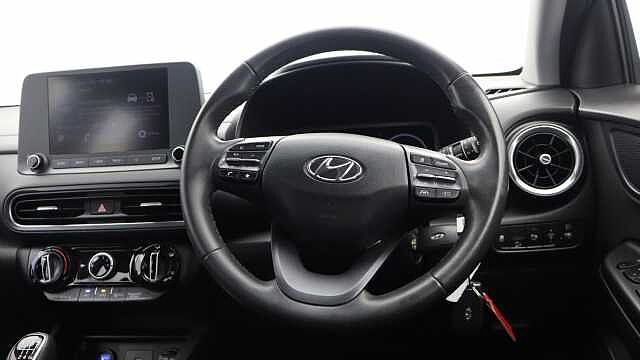 Hyundai KONA 1.0 T-GDi MHEV SE Connect SUV 5dr Petrol Hybrid Manual Euro 6 (s/s) (120 ps) Blue