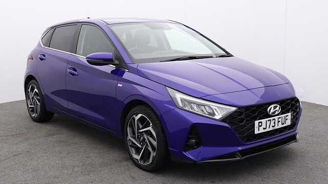 1.0 T-GDi MHEV Premium Hatchback 5dr Petrol Hybrid DCT Euro 6 (s/s) (100 ps)