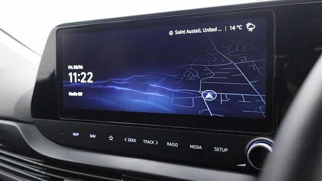 Hyundai I20 1.0 T-GDi MHEV Premium Hatchback 5dr Petrol Hybrid DCT Euro 6 (s/s) (100 ps) Blue