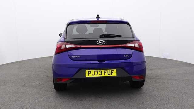 Hyundai I20 1.0 T-GDi MHEV Premium Hatchback 5dr Petrol Hybrid DCT Euro 6 (s/s) (100 ps) Blue