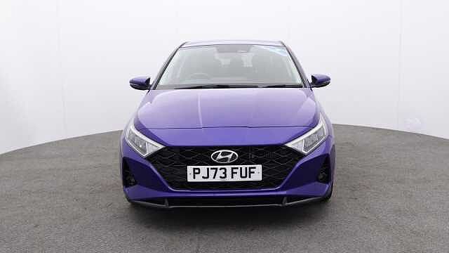 Hyundai I20 1.0 T-GDi MHEV Premium Hatchback 5dr Petrol Hybrid DCT Euro 6 (s/s) (100 ps) Blue