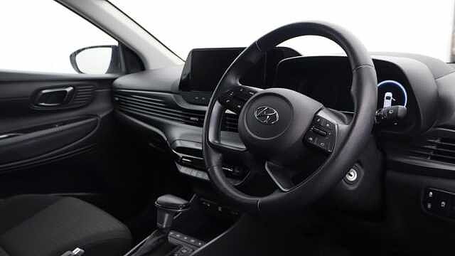 Hyundai I20 1.0 T-GDi MHEV Premium Hatchback 5dr Petrol Hybrid DCT Euro 6 (s/s) (100 ps) Blue