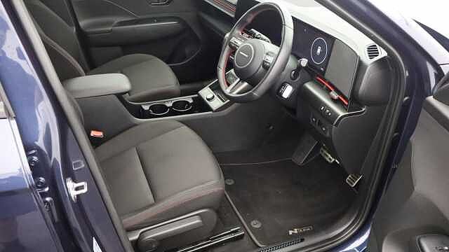 Hyundai KONA 65.4kWh N Line SUV 5dr Electric Auto (218 ps) Blue