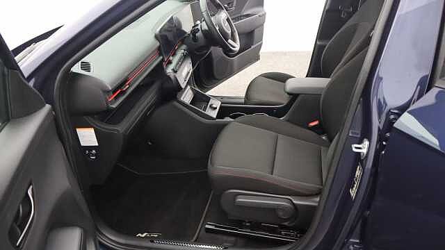 Hyundai KONA 65.4kWh N Line SUV 5dr Electric Auto (218 ps) Blue