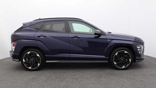 Hyundai KONA 65.4kWh N Line SUV 5dr Electric Auto (218 ps) Blue
