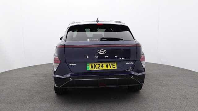 Hyundai KONA 65.4kWh N Line SUV 5dr Electric Auto (218 ps) Blue