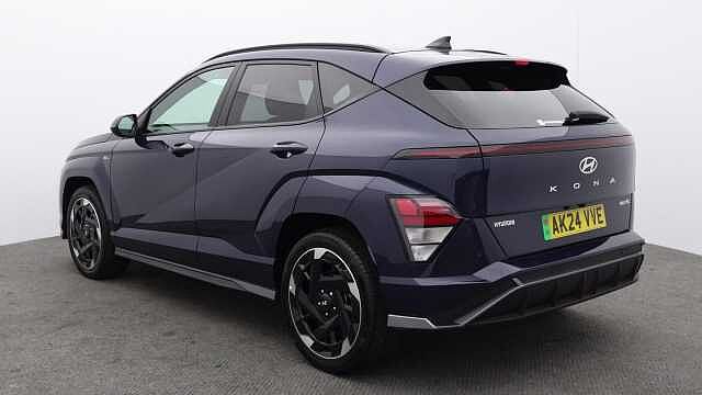 Hyundai KONA 65.4kWh N Line SUV 5dr Electric Auto (218 ps) Blue