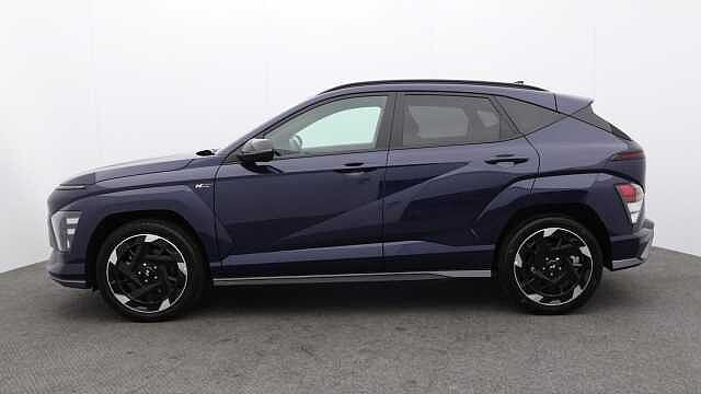 Hyundai KONA 65.4kWh N Line SUV 5dr Electric Auto (218 ps) Blue