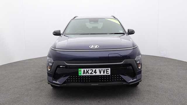 Hyundai KONA 65.4kWh N Line SUV 5dr Electric Auto (218 ps) Blue