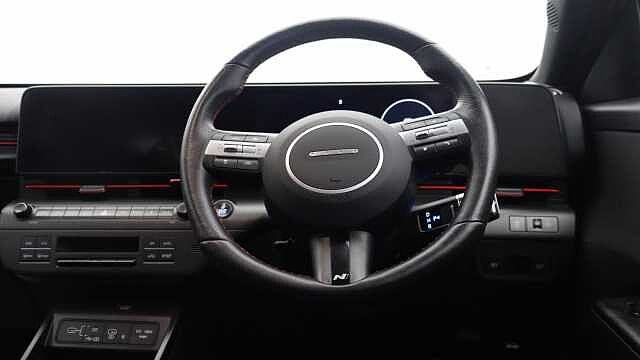 Hyundai KONA 65.4kWh N Line SUV 5dr Electric Auto (218 ps) Blue