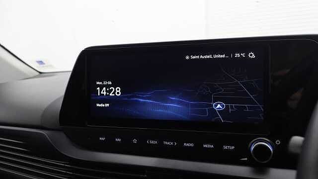 Hyundai BAYON 1.0 T-GDi MHEV Premium SUV 5dr Petrol Hybrid DCT Euro 6 (s/s) (100 ps) Blue