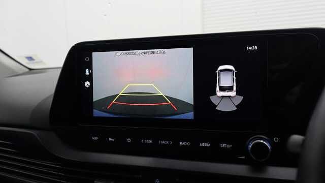 Hyundai BAYON 1.0 T-GDi MHEV Premium SUV 5dr Petrol Hybrid DCT Euro 6 (s/s) (100 ps) Blue