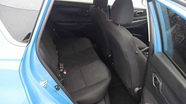 Hyundai BAYON 1.0 T-GDi MHEV Premium SUV 5dr Petrol Hybrid DCT Euro 6 (s/s) (100 ps) Blue