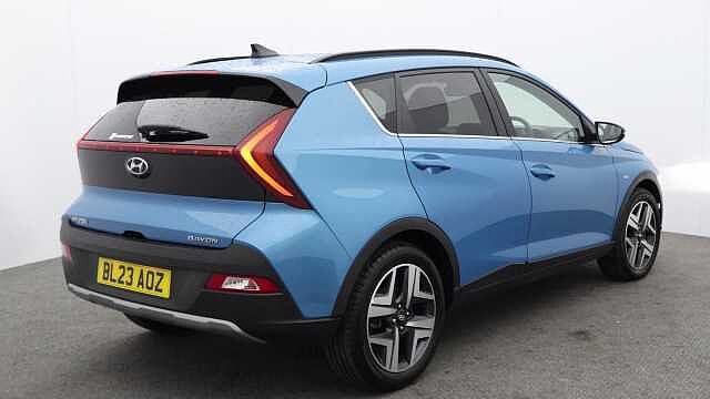 Hyundai BAYON 1.0 T-GDi MHEV Premium SUV 5dr Petrol Hybrid DCT Euro 6 (s/s) (100 ps) Blue