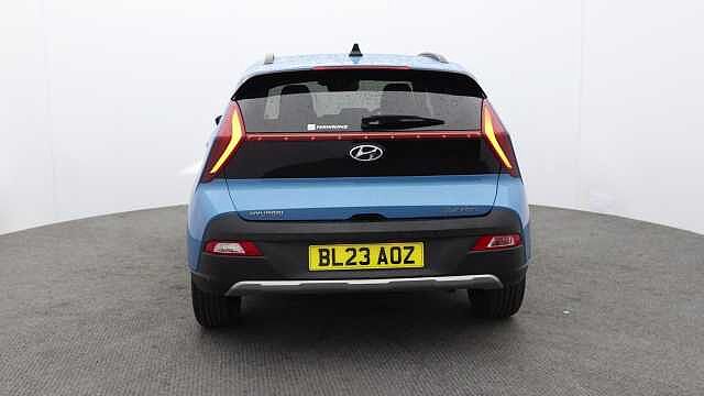 Hyundai BAYON 1.0 T-GDi MHEV Premium SUV 5dr Petrol Hybrid DCT Euro 6 (s/s) (100 ps) Blue