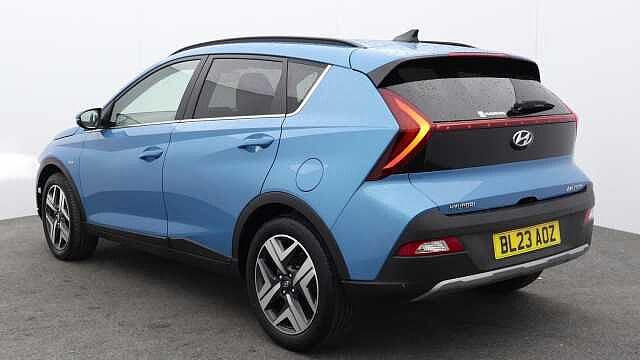 Hyundai BAYON 1.0 T-GDi MHEV Premium SUV 5dr Petrol Hybrid DCT Euro 6 (s/s) (100 ps) Blue
