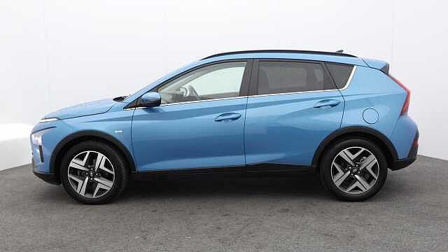 Hyundai BAYON 1.0 T-GDi MHEV Premium SUV 5dr Petrol Hybrid DCT Euro 6 (s/s) (100 ps) Blue