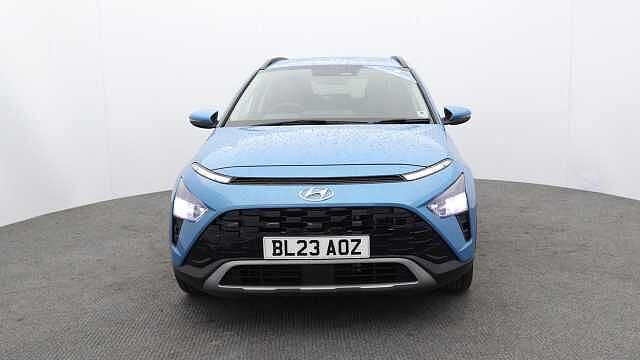 Hyundai BAYON 1.0 T-GDi MHEV Premium SUV 5dr Petrol Hybrid DCT Euro 6 (s/s) (100 ps) Blue