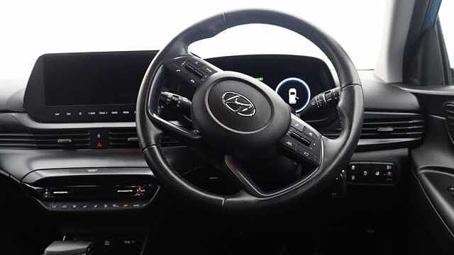 Hyundai BAYON 1.0 T-GDi MHEV Premium SUV 5dr Petrol Hybrid DCT Euro 6 (s/s) (100 ps) Blue