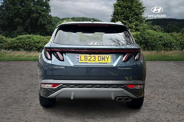 Hyundai TUCSON T-GDI PREMIUM DCT MHEV Teal