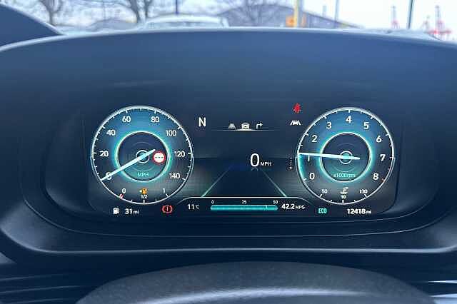 Hyundai I20 T-GDI PREMIUM MHEV Aqua Turquoise