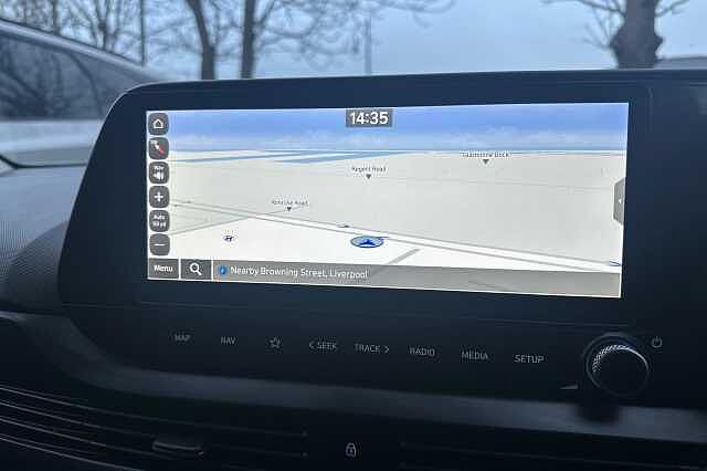 Hyundai I20 T-GDI PREMIUM MHEV Aqua Turquoise