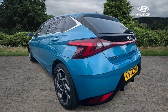 Hyundai I20 T-GDI PREMIUM MHEV Aqua Turquoise