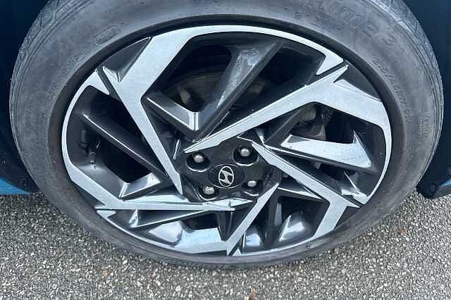 Hyundai I20 T-GDI PREMIUM MHEV Aqua Turquoise