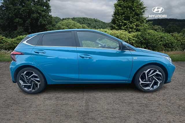 Hyundai I20 T-GDI PREMIUM MHEV Aqua Turquoise