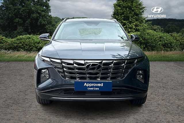 Hyundai TUCSON T-GDI PREMIUM Teal