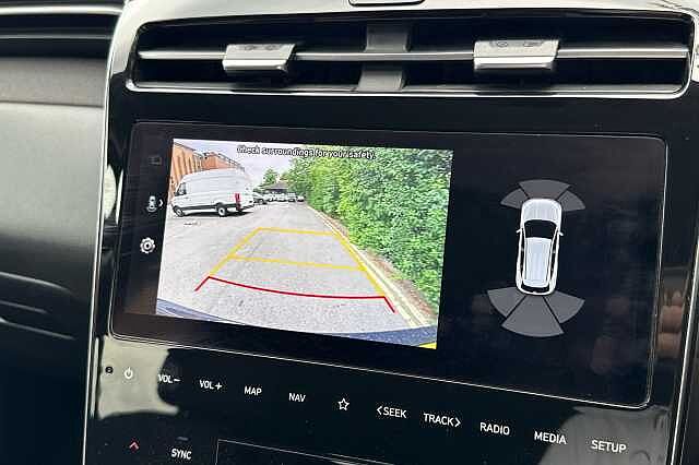 Hyundai TUCSON T-GDI PREMIUM Teal