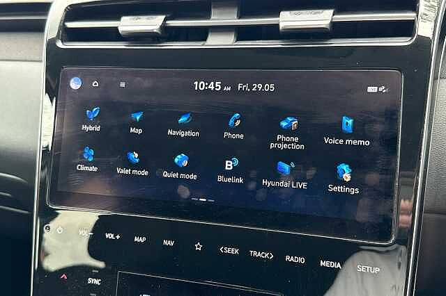 Hyundai TUCSON T-GDI PREMIUM Teal